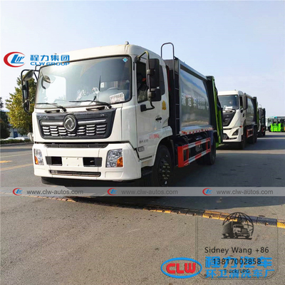 Dongfeng Kinrun 4x2 Kinland 6x4 14cbm 20cbm Garbage Compactor Truck