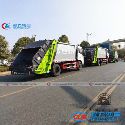 Dongfeng Kinrun 4x2 Kinland 6x4 14cbm 20cbm Garbage Compactor Truck