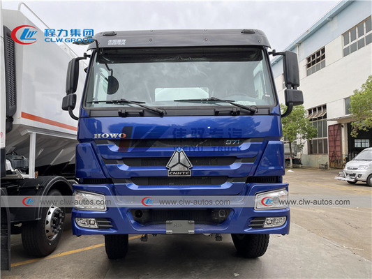 SINOTRUK HOWO 16cbm Sewage Suction Truck With Italy BP Vaccum Pump