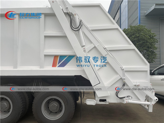 SINOTRUK HOWO 18m3 12T Garbage Compactor Truck For Waste Collection