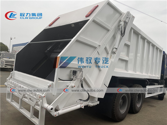 SINOTRUK HOWO 18m3 12T Garbage Compactor Truck For Waste Collection