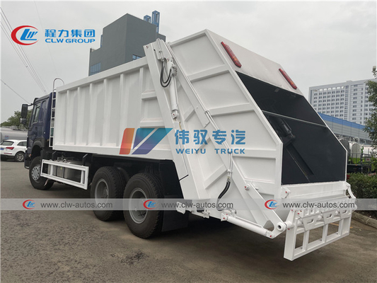 SINOTRUK HOWO 18m3 12T Garbage Compactor Truck For Waste Collection