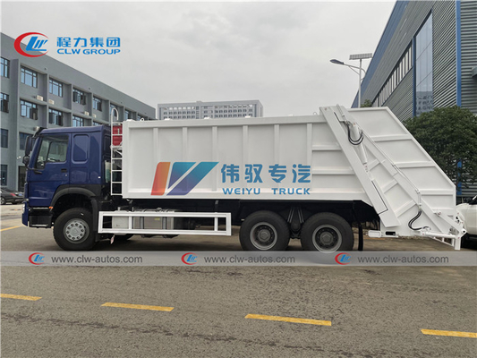 SINOTRUK HOWO 18m3 12T Garbage Compactor Truck For Waste Collection