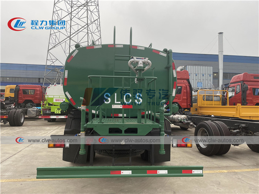 ISUZU 14000L Water Sprinkler Truck With Q235 Carbon Steel Tank