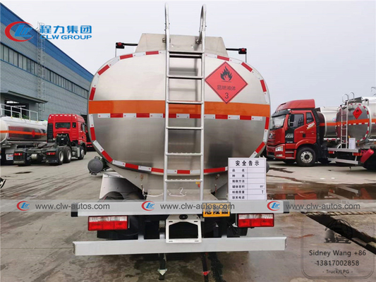 10000L 8T Dongfeng Duolicar 4x2 Fuel Transport Trucks