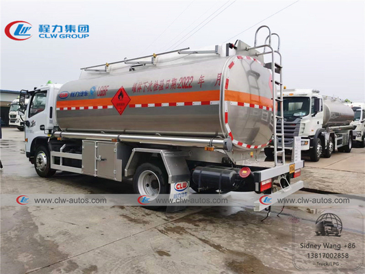 10000L 8T Dongfeng Duolicar 4x2 Fuel Transport Trucks