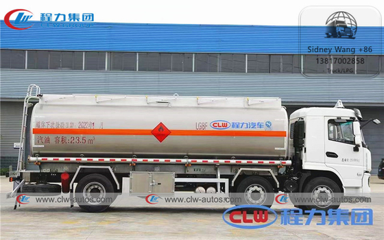 Shacman 6x2 24000 Liters Gasoline Delivery Truck