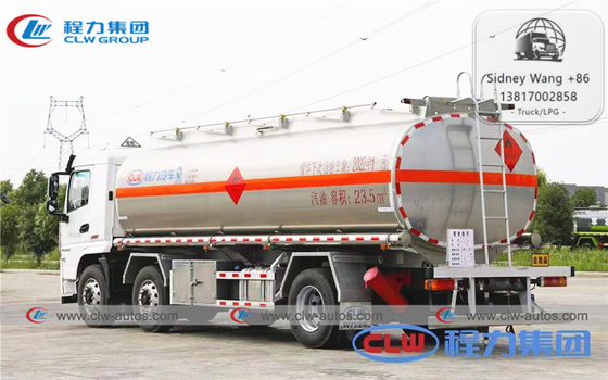 Shacman 6x2 24000 Liters Gasoline Delivery Truck