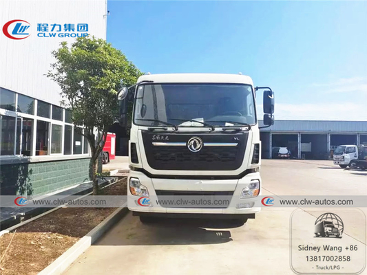 Dongfeng Kinland 6x4 18 - 20cbm Garbage Compactor Truck