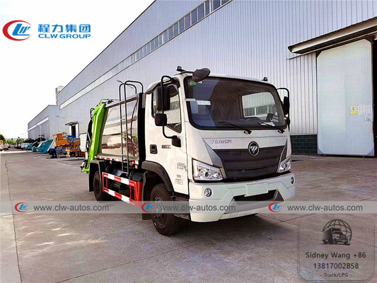 Foton Rowor 4x2 7000 Liters 6 Tons Compactor Garbage Truck