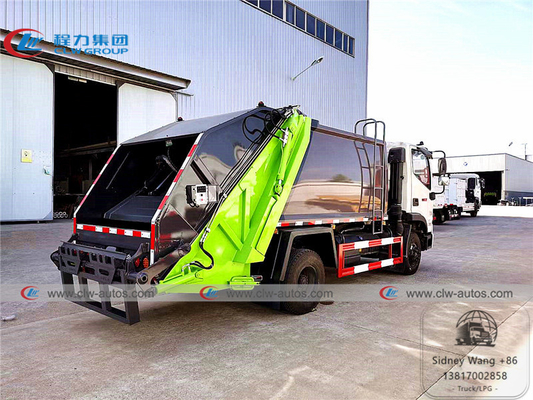 Foton Rowor 4x2 7000 Liters 6 Tons Compactor Garbage Truck