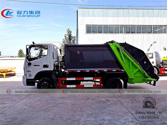 Foton Rowor 4x2 7000 Liters 6 Tons Compactor Garbage Truck