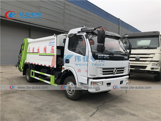 LHD 8cbm Waste Disposal Truck For Recycling Service