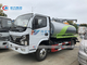 LHD / RHD Dongfeng 4x2 5cbm Vacuum Fecal Suction Truck