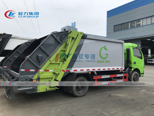 8cbm 120HP Left Hand Driving Refuse Compactor Truck