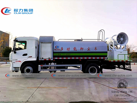 LHD Shacman 10000 Liters Dust Suppression Water Tank Truck