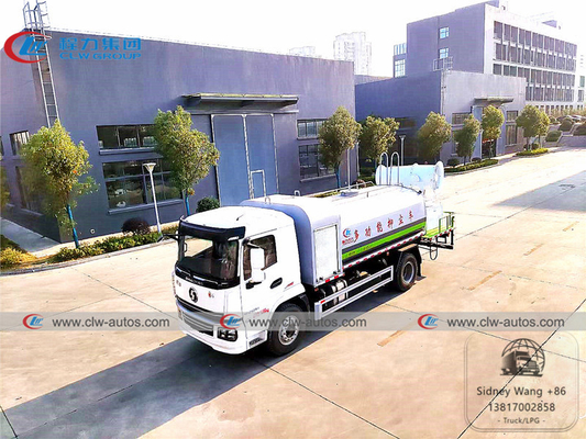 LHD Shacman 10000 Liters Dust Suppression Water Tank Truck