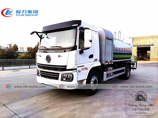 LHD Shacman 10000 Liters Dust Suppression Water Tank Truck