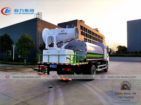 LHD Shacman 10000 Liters Dust Suppression Water Tank Truck