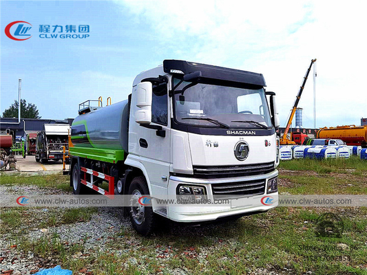 Shacman 4x2 15000L Water Spraying Truck With Q235 Tank