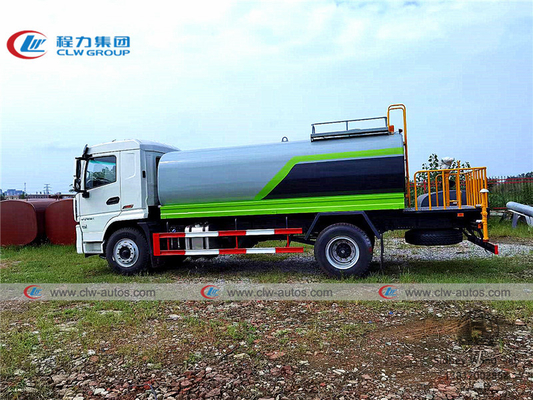 Shacman 4x2 15000L Water Spraying Truck With Q235 Tank