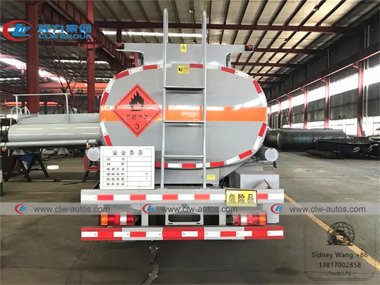 6cbm HOWO 4x2 Fuel Oil Delivery Truck With Dispenser