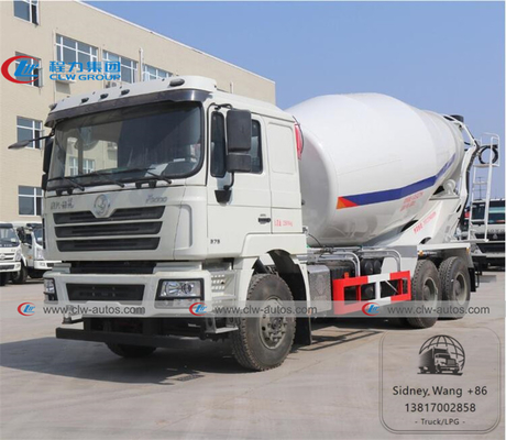 SHACMAN 6x4 12cbm 12000liters Concrete Mixer Truck