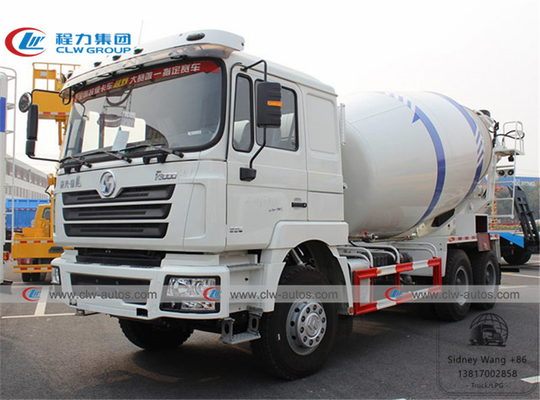 SHACMAN 6x4 12cbm 12000liters Concrete Mixer Truck