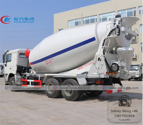 SHACMAN 6x4 12cbm 12000liters Concrete Mixer Truck