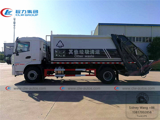 Shacman L3000 4x2 14000 Liters Garbage Compactor Truck