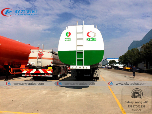 4 Axle 65000L 45T 50T 55T Fuel Tanker Truck Semi Trailer