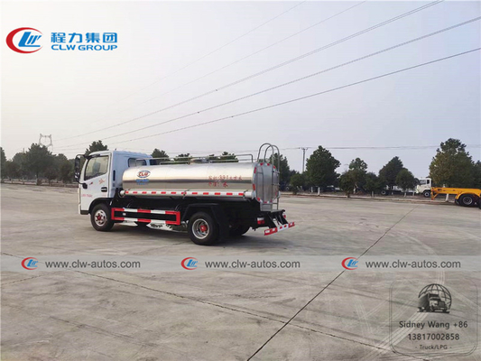 Dongfeng LHD 5T SS 304 2B Drinking Water Truck