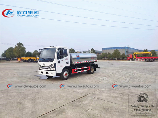 Dongfeng LHD 5T SS 304 2B Drinking Water Truck