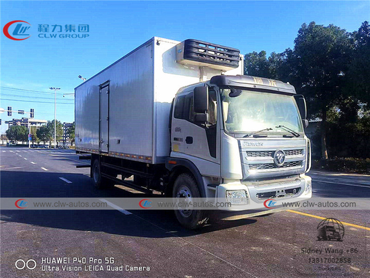 FOTON 4x2 LHD / RHD 10T Refrigerator Box Truck