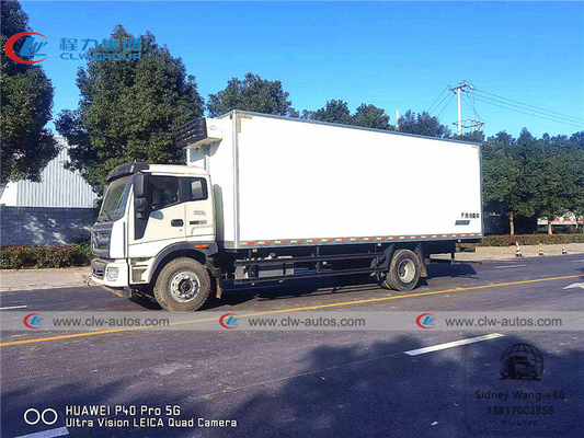 FOTON 4x2 LHD / RHD 10T Refrigerator Box Truck