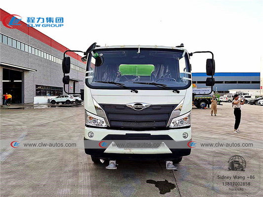 Foton Forland 8cbm Water Sprinkler Truck With High Pressure Water Cannon