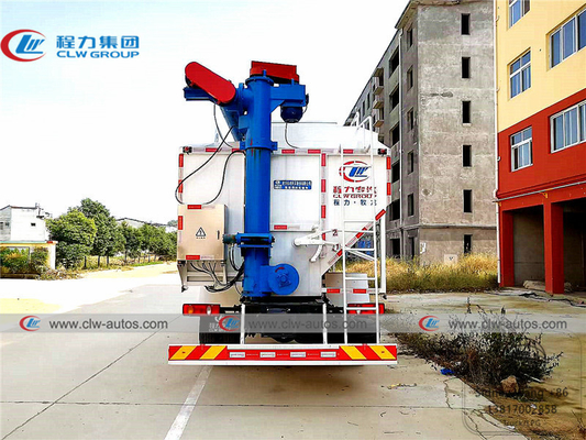 Dongfeng Tianjin Kinrun 4x2 18cbm 10T Bulk Feed Delivery Truck