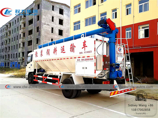 Dongfeng Tianjin Kinrun 4x2 18cbm 10T Bulk Feed Delivery Truck