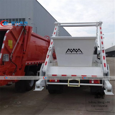 Sinotruk Howo 5000L Swing Arm Garbage Collection Truck