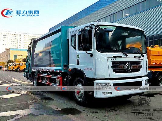 Dongfeng Duolicar D9 16 - 18cbm Compressed Garbage Truck