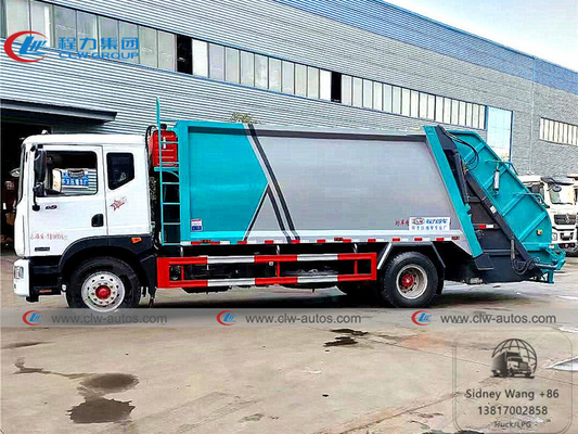 Dongfeng Duolicar D9 16 - 18cbm Compressed Garbage Truck