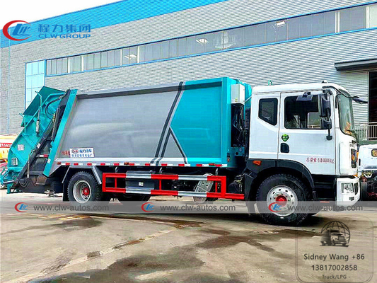 Dongfeng Duolicar D9 16 - 18cbm Compressed Garbage Truck