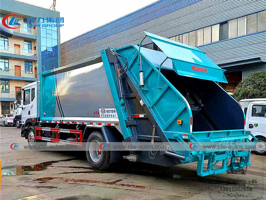 Dongfeng Duolicar D9 16 - 18cbm Compressed Garbage Truck