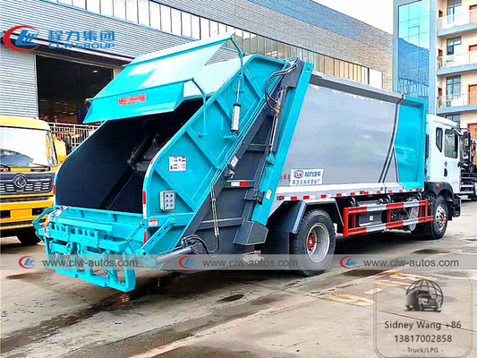 Dongfeng Duolicar D9 16 - 18cbm Compressed Garbage Truck