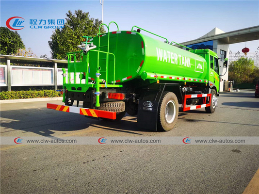 FAW J5K 10000L Carbon Steel Water Bowser Truck With Water Cannon