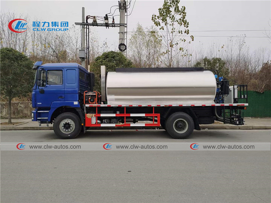 Shacman 300HP Bitumen Sprayer Truck For Road Construction