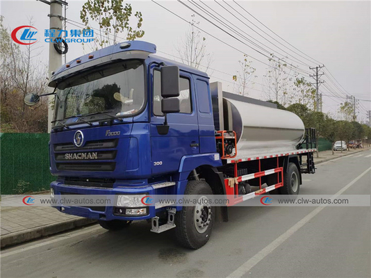 Shacman 300HP Bitumen Sprayer Truck For Road Construction