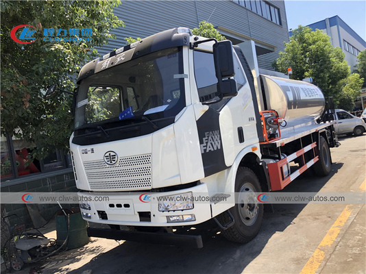 266HP 10000L Asphalt Patching Truck For Construction Company