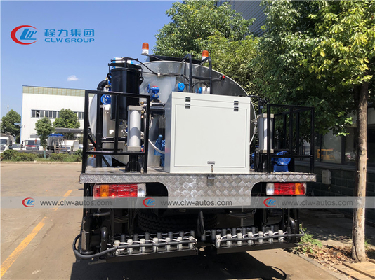 266HP 10000L Asphalt Patching Truck For Construction Company