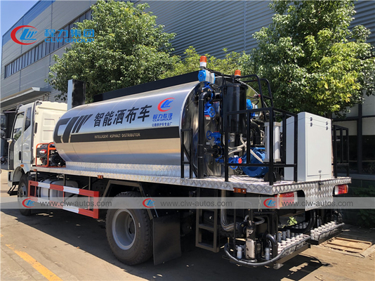 266HP 10000L Asphalt Patching Truck For Construction Company